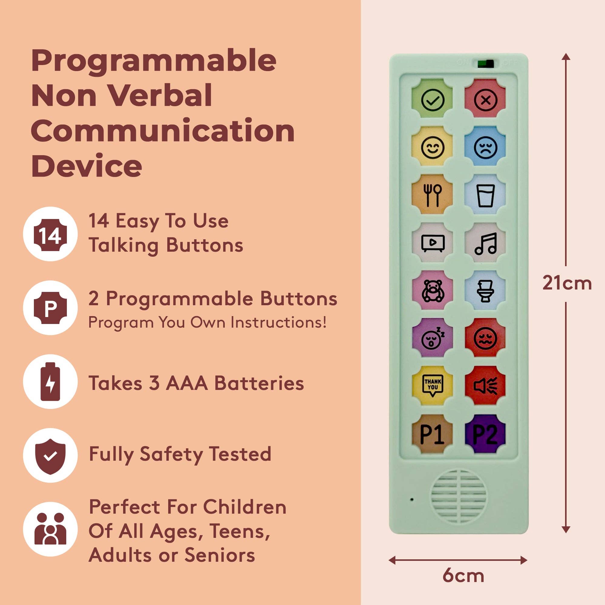 AAC Communication Device - Your Capability Store