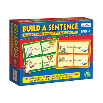 Build a Sentence Part 1 - Your Capability Store
