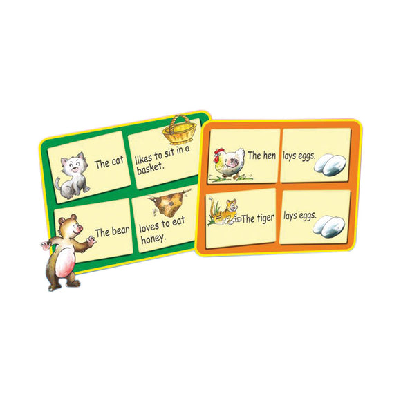 Build a Sentence Part 1 - Your Capability Store