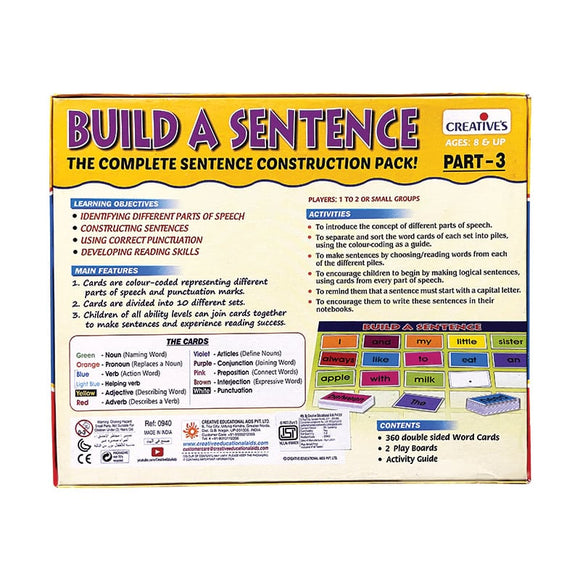 Build a Sentence Part 3 - Your Capability Store