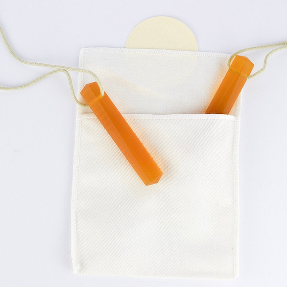 The Santo: Natural Rubber Sensory Chew Necklace Two Pack - Your Capability Store