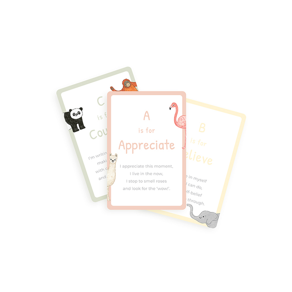 A-Z Mindful Affirmation Cards - Your Capability Store