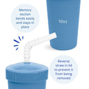 Re-Play Straw Cup with Reusable Straw - Your Capability Store