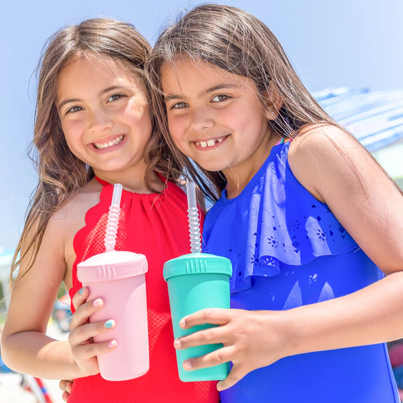 Re-Play Straw Cup with Reusable Straw - Your Capability Store