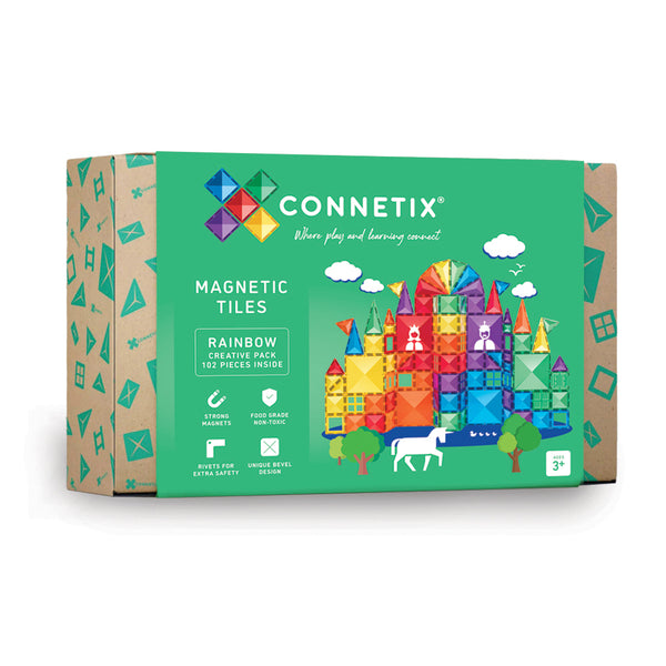 Connetix - Rainbow Creative Pack 102 pc