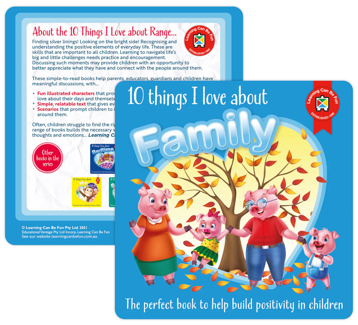 10 Things I Love About Family