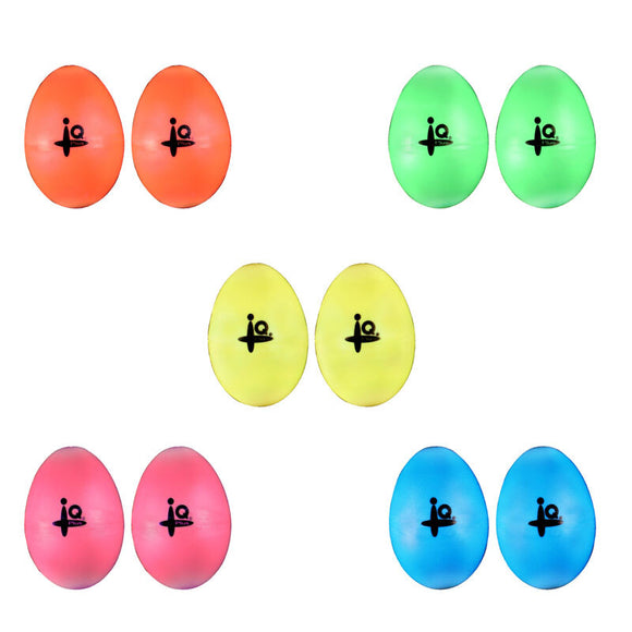 IQ Plus Plastic Egg Shakers - Assorted Pair - Your Capability Store