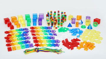 Early Years Maths Resource Set - 504pcs - Your Capability Store