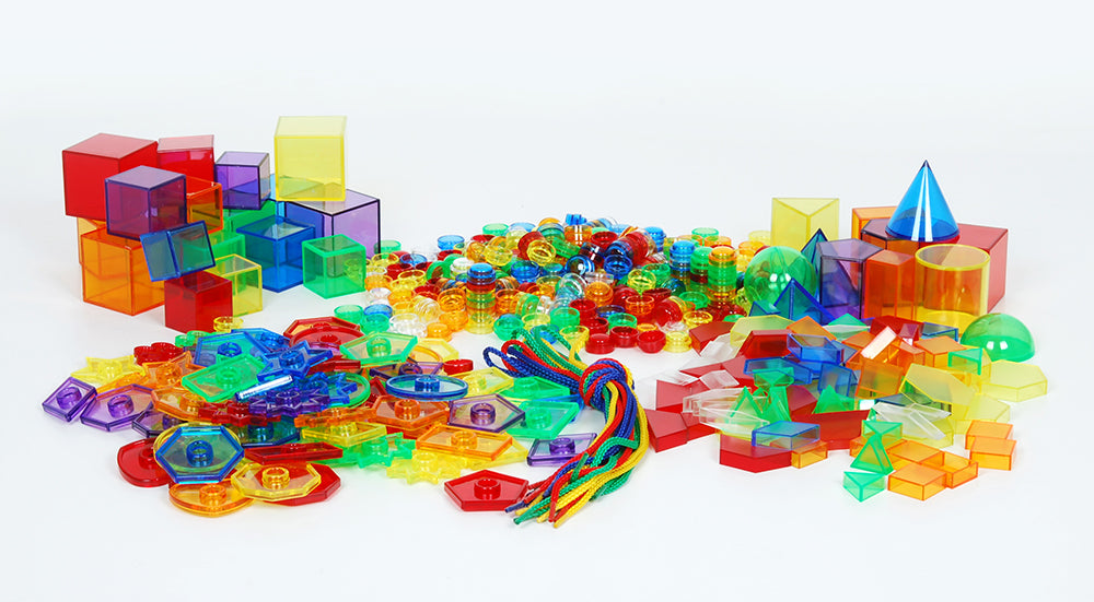 Early Years Maths Resource Set - 504pcs - Your Capability Store
