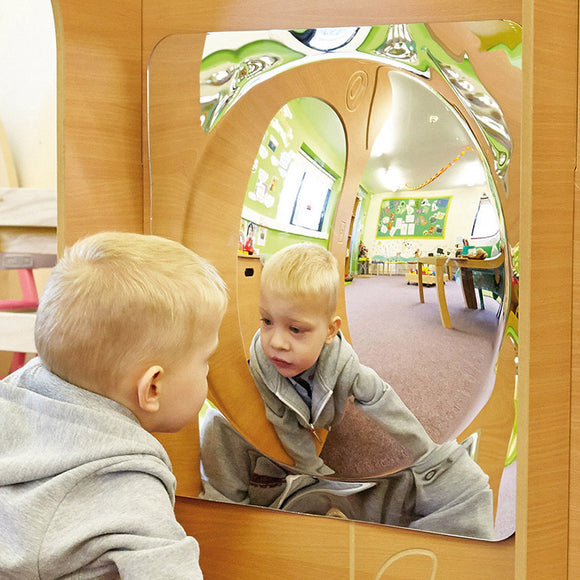 Acrylic Wall Mirror - Convex Panel - Your Capability Store