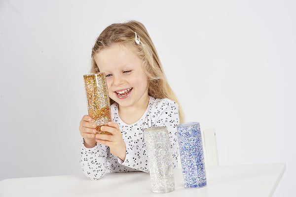 Sensory Glitter Storm Set - 3pk