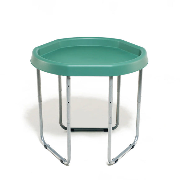 Billy Kidz Hex Tuff Tray & Stand LARGE - Jungle Green - Your Capability Store