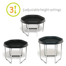 Billy Kidz Hex Tuff Tray & Stand LARGE - Jungle Green - Your Capability Store