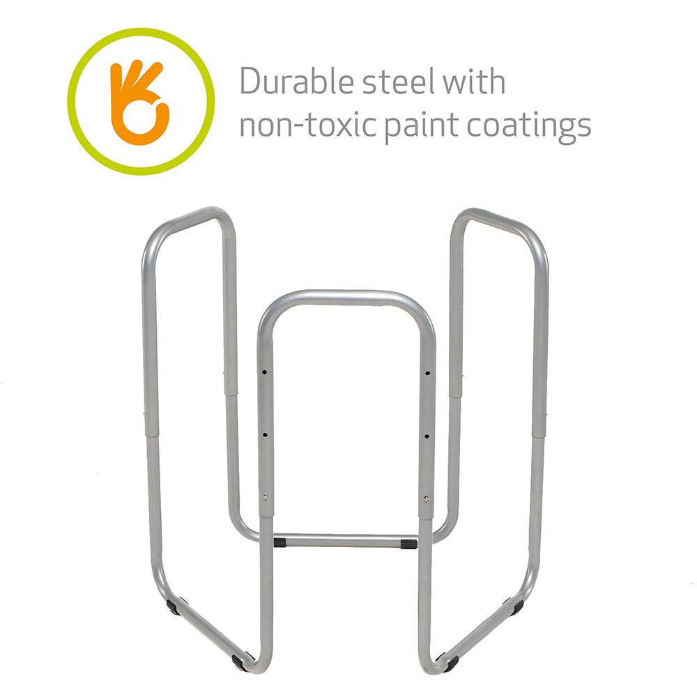 Billy Kidz Hex Tuff Tray & Stand LARGE - Taupe - Your Capability Store
