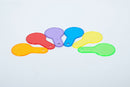 Translucent Colour Paddle Set - 6pk - Your Capability Store