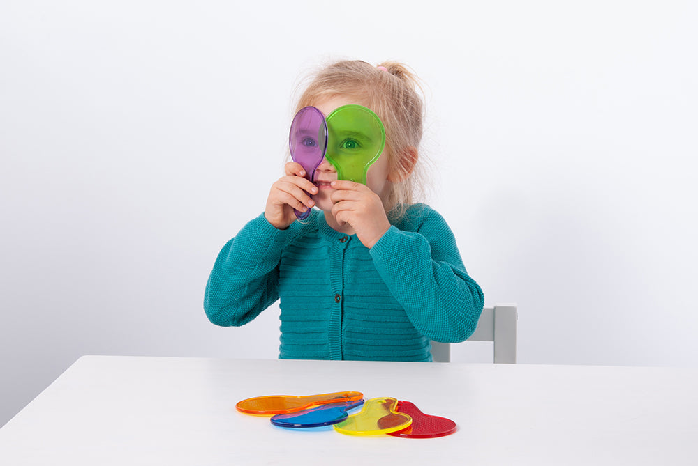 Translucent Colour Paddle Set - 6pk - Your Capability Store
