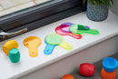Translucent Colour Paddle Set - 6pk - Your Capability Store