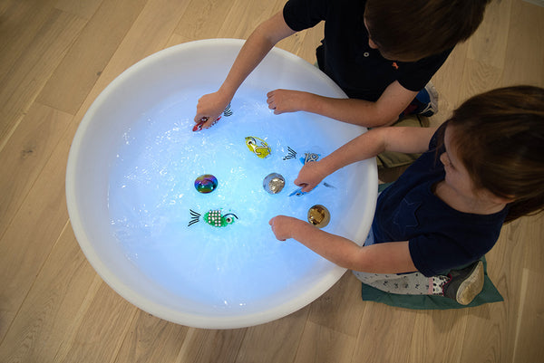 Sensory Mood Discovery Table