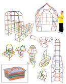 Billy Kidz Construction Set - Straws 800pcs - Your Capability Store