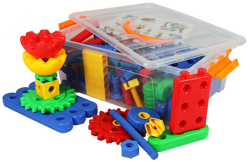 Billy Kidz Construction Set - Building & Cogs 88pcs | Your Capability Store