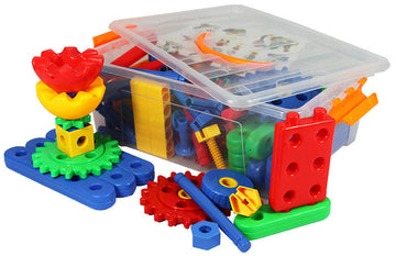 Billy Kidz Construction Set - Building & Cogs 88pcs - Your Capability Store