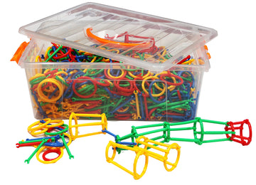Billy Kidz Construction Set - Arms & Loops 1200pcs - Your Capability Store