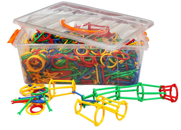 Billy Kidz Construction Set - Arms & Loops 1200pcs - Your Capability Store