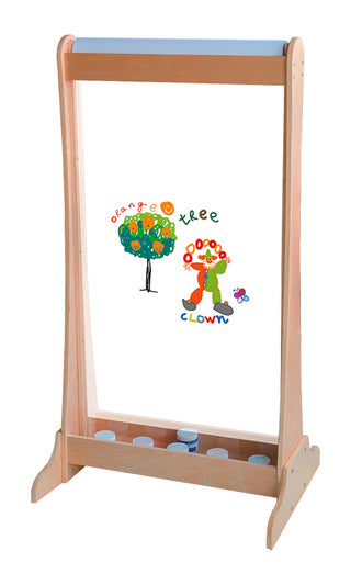 Billy Kidz Acrylic See Through Easel 120cmH