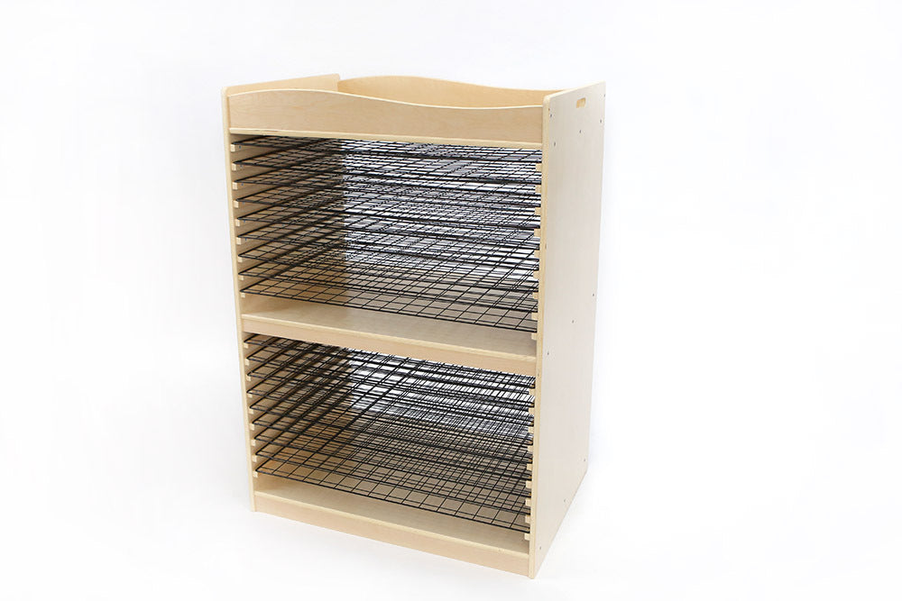 Billy Kidz Art Drying Rack - with Metal Wire Shelves - Your Capability Store