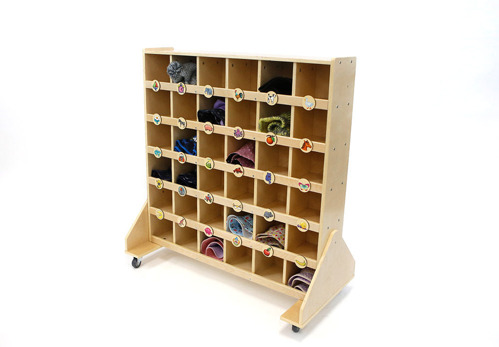 Billy Kidz Mobile Hat Storage Unit - Fits 36 Hats - Your Capability Store