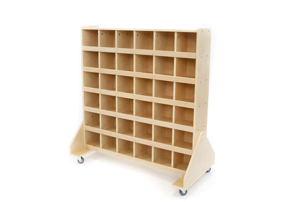 Billy Kidz Mobile Hat Storage Unit - Fits 36 Hats