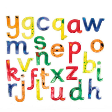 Squashy Lowercase Letters - 26pcs - Your Capability Store