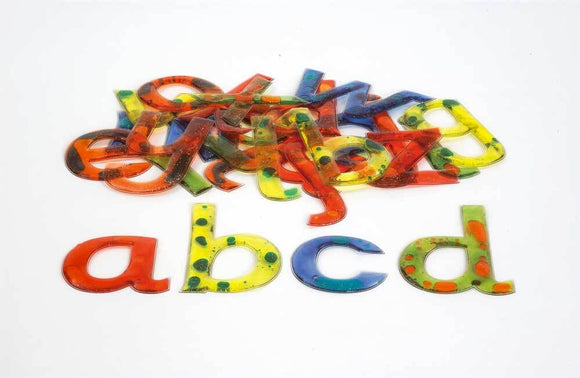 Squashy Lowercase Letters - 26pcs - Your Capability Store