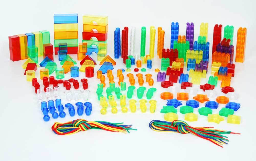 Large Light Box Resource Kit - 634pcs - Your Capability Store