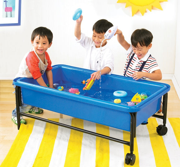 Blue Sand & Water Play Tray - 58cm - Your Capability Store