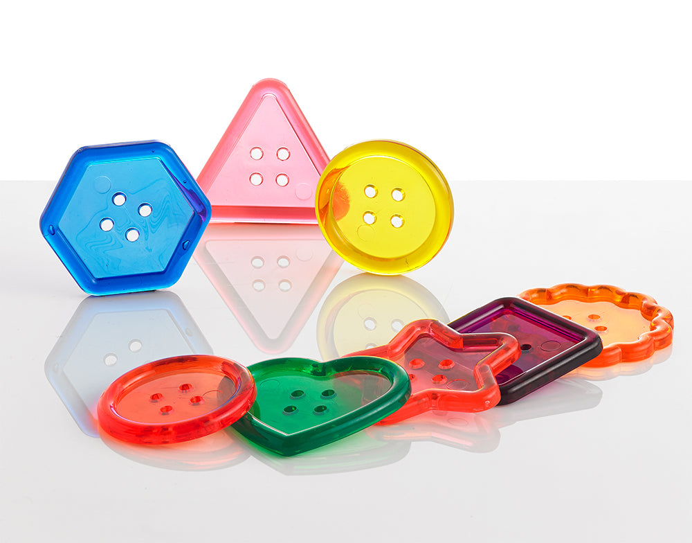 Transparent Large Buttons - Your Capability Store