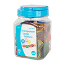 Transparent Large Buttons - Your Capability Store