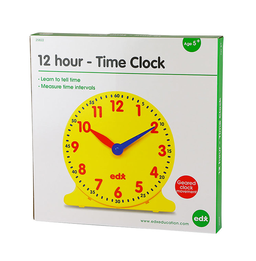 Teaching Clock - Your Capability Store