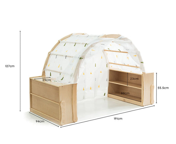 Billy Kidz Discovery Cove / Play House - Your Capability Store