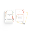 A-Z Mindful Affirmation Cards - Your Capability Store