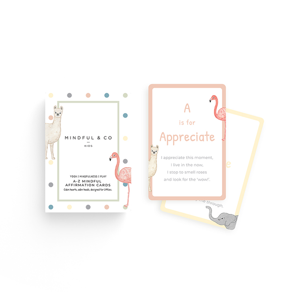 A-Z Mindful Affirmation Cards - Your Capability Store