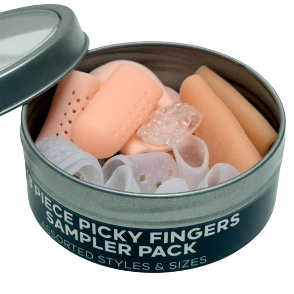 18 Piece Picky Finger Protectors - Sampler Pack