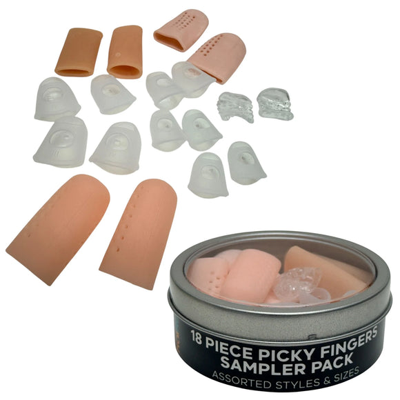 18 Piece Picky Finger Protectors - Sampler Pack