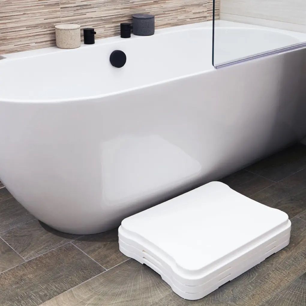NRS Nuvo Adjustable Bath Step - Your Capability Store