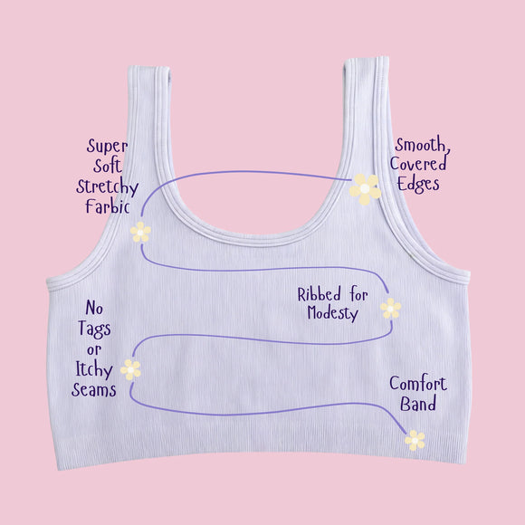 SkinSense™ Seamless Crop Top - Classic