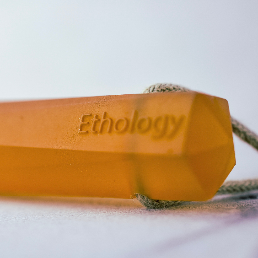 The Santo: Natural Rubber Sensory Chew Necklace Two Pack - Your Capability Store