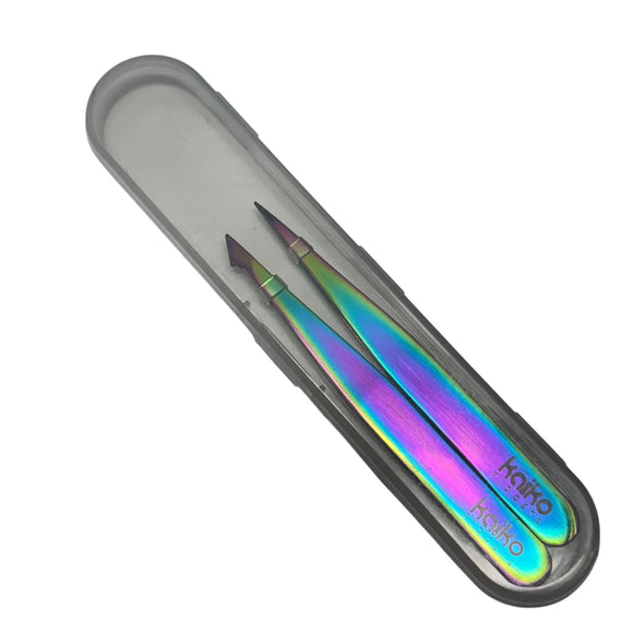 2 Pair of Oil Slick Kaiko Tweezers - Accessory for Pick 'Em Range - Your Capability Store