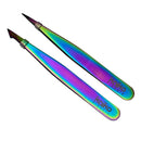 2 Pair of Oil Slick Kaiko Tweezers - Accessory for Pick 'Em Range - Your Capability Store