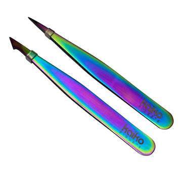 2 Pair of Oil Slick Kaiko Tweezers - Accessory for Pick 'Em Range - Your Capability Store