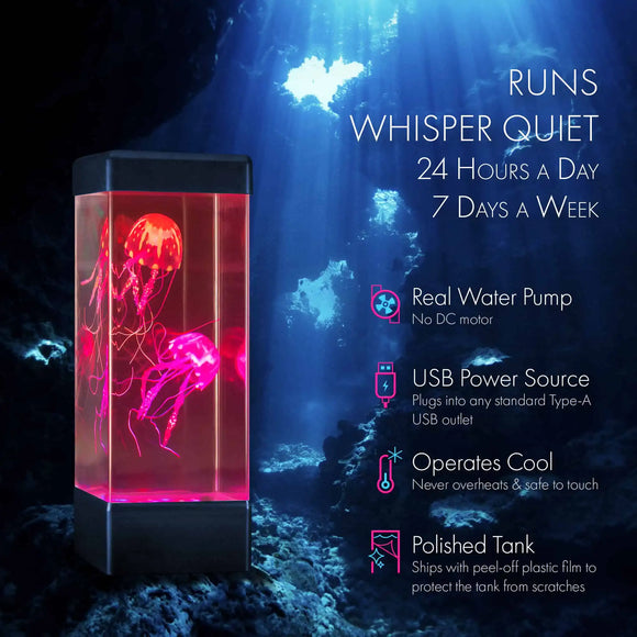 Baby Jellyfish the Jinx Luminous Mood Lamp - Your Capability Store